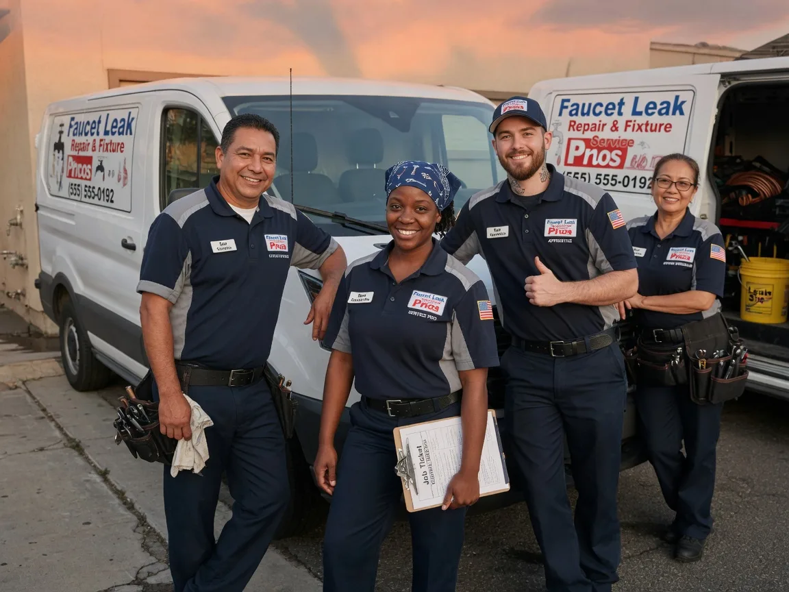 Faucet Repair company in Winchester, VA
