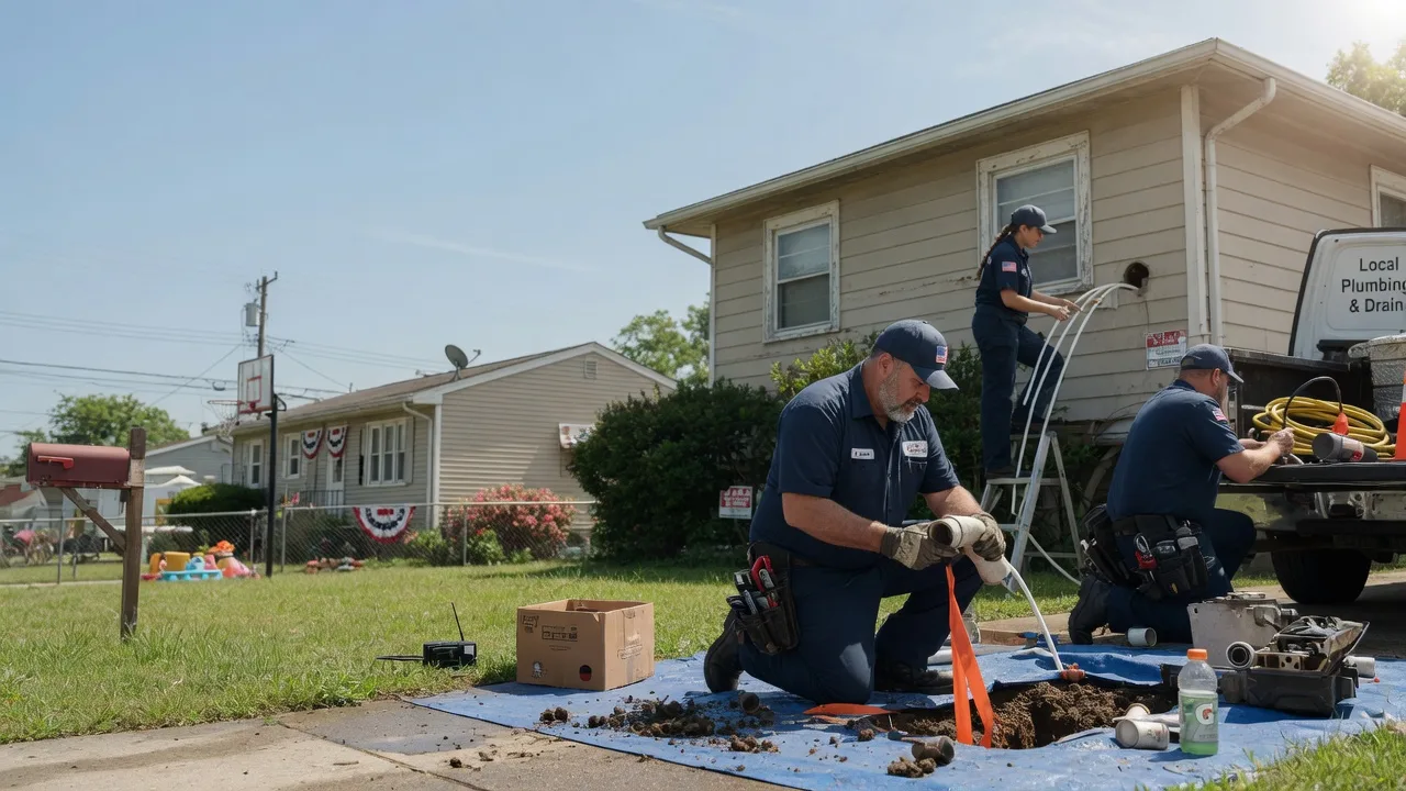 Faucet Repair in Winchester, VA near me