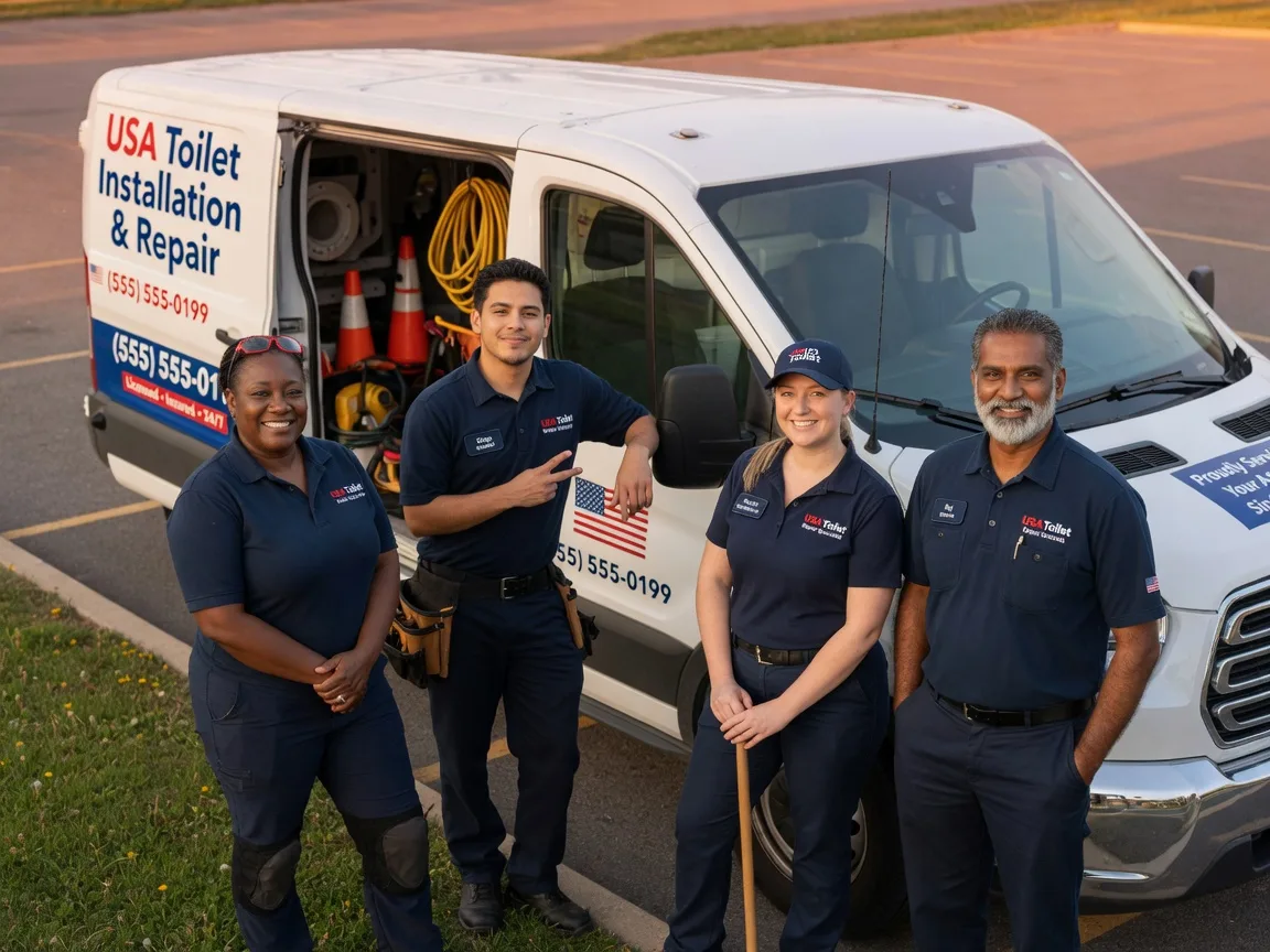 Toilet Installation company in Winchester, VA
