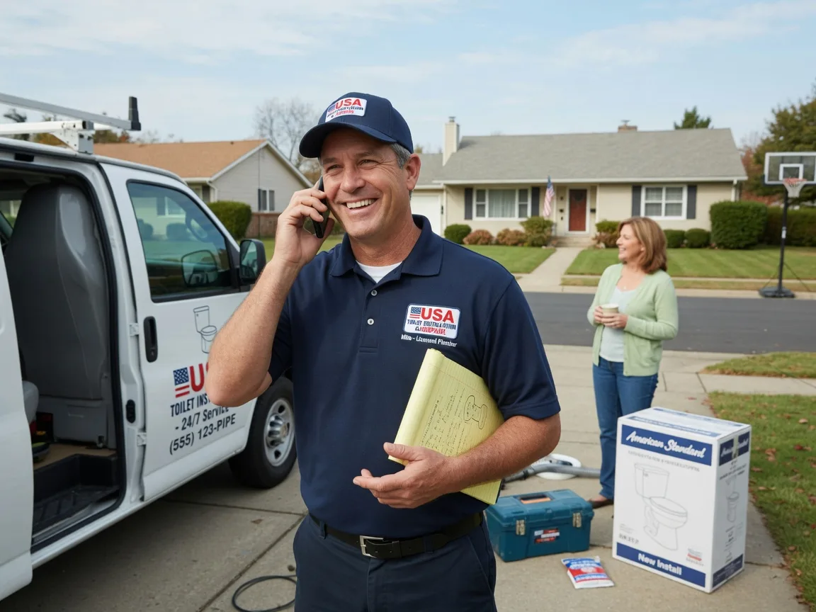 Toilet Installation Winchester, VA FAQs